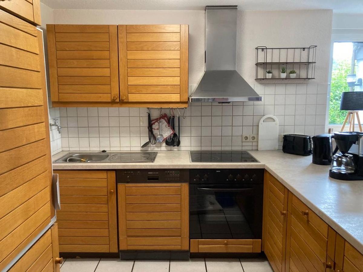 Ferienwohnung SauerlandBlick Altena Exterior foto