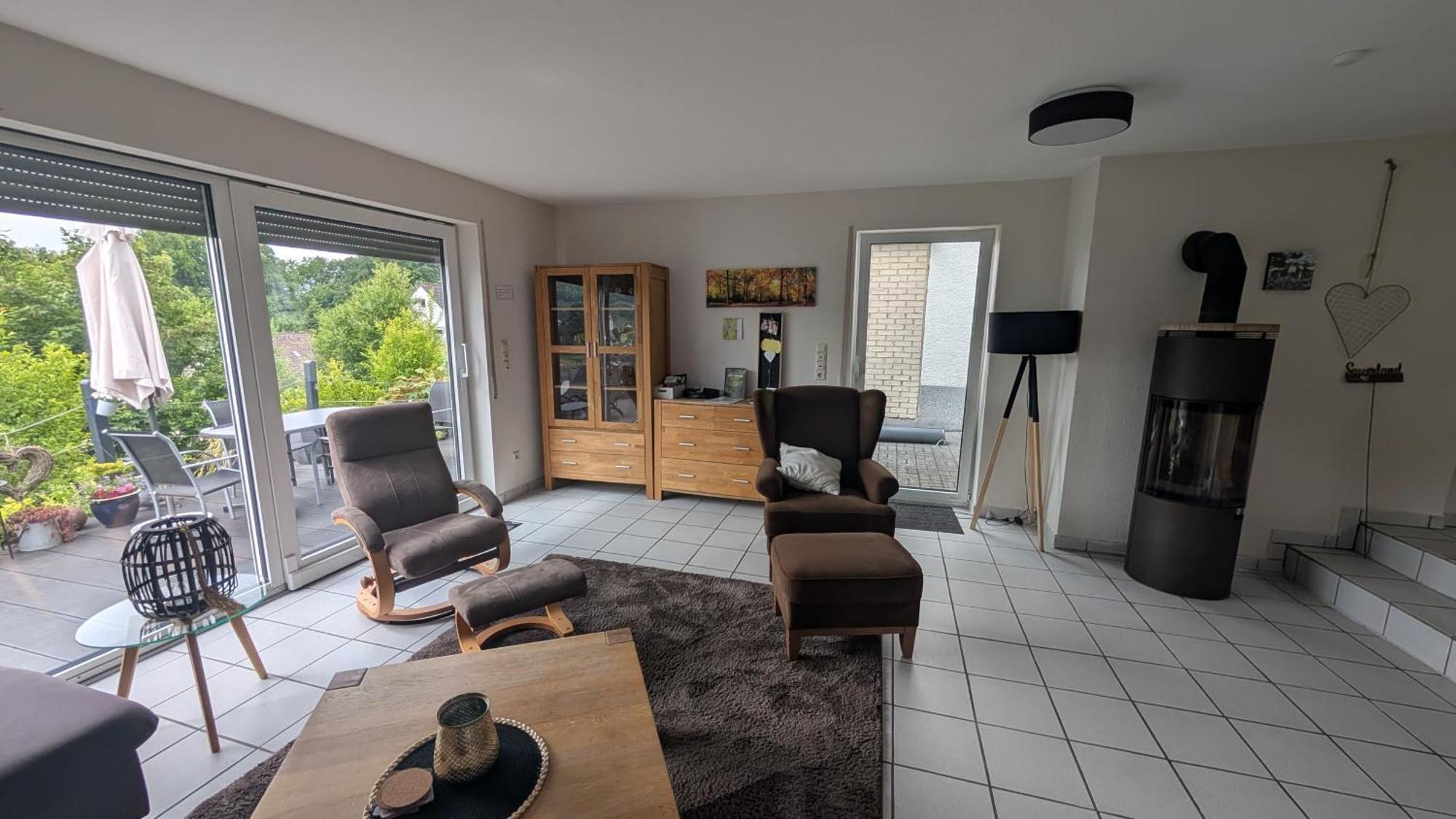 Ferienwohnung SauerlandBlick Altena Exterior foto